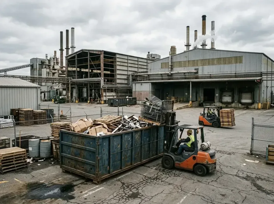 industrial-factory-scrap-conta-003 — frequently asked questions, Cheap Roll-off Dumpster Rentals in Ossun, LA